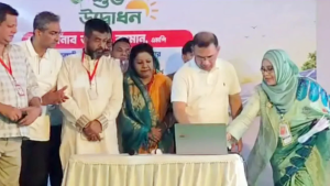 দেশের প্রথম সরকারি ভবনভিত্তিক সৌরবিদ্যুৎ প্রকল্পের উদ্বোধন প্রধানমন্ত্রীর
