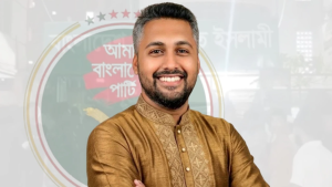 জামায়াত নেতার গাড়ি ভাঙচুর, পদ থেকে সাময়িক অব্যাহতি এবি পার্টির নেতাকে