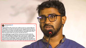 নুরকে ক্ষেপানোর খেসারত জামায়াত-এনসিপিকে করুণভাবে দিতে হবে: রাশেদ খাঁন