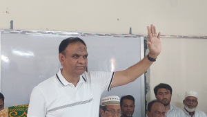 শিধলকুড়ায় দীর্ঘদিনের বিভেদ দূর করতে উদ্যোগী হুইপ অপু