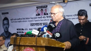 দেশবিরোধী চক্রান্তের কাছে জাতীয়তাবাদী শক্তি আত্মসমর্পণ করবে না: রিজভী
