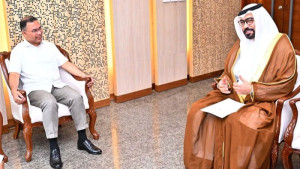 প্রধানমন্ত্রীর সঙ্গে আমিরাতের রাষ্ট্রদূতের বৈঠক