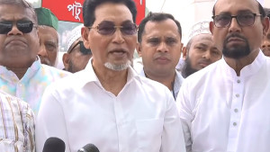 আইনশৃঙ্খলা পরিস্থিতি অবনতির সুযোগ কাউকে দেওয়া হবে না: চিফ হুইপ