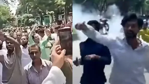 গুলশানে আওয়ামী লীগ-ছাত্রলীগের মিছিল, ককটেল বিস্ফোরণ, গ্রেপ্তার