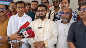 জামায়াতের কারণেই আওয়ামী লীগ মিছিলের সাহস পাচ্ছে: রাশেদ খাঁন