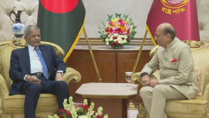 গঙ্গা-তিস্তাসহ অভিন্ন নদীর ন্যায্য হিস্যা চাইলেন রাষ্ট্রপতি