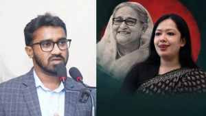 রুমিন ফারহানার মধ্যে শেখ হাসিনার ছায়া দেখা যায়: রাশেদ খাঁন