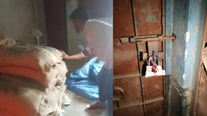 জামায়াত নেতার গোডাউনে সরকারি চাল, ভিডিও করায় দুই যুবককে মারধরের অভিযোগ