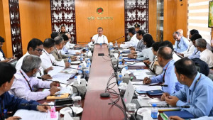 লিফট রেখে সিঁড়ি বেয়ে কৃষি মন্ত্রণালয়ে প্রধানমন্ত্রী