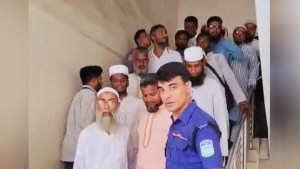 হাট ইজারা নিয়ে সংঘর্ষের মামলায় ২৫ জামায়াত নেতাকর্মী কারাগারে
