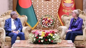 শিক্ষা-প্রযুক্তিতে যুক্তরাজ্যের সহযোগিতা বাড়ানোর আহ্বান রাষ্ট্রপতির