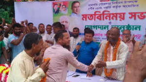 জামায়াতের শতাধিক নেতাকর্মীর বিএনপিতে যোগদান