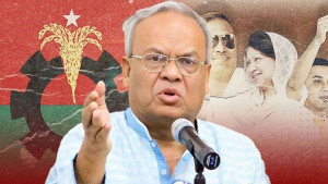 গণতন্ত্রের চর্চা অব্যাহত থাকলে স্বৈরশক্তি মাথাচাড়া দিতে পারে না: রিজভী